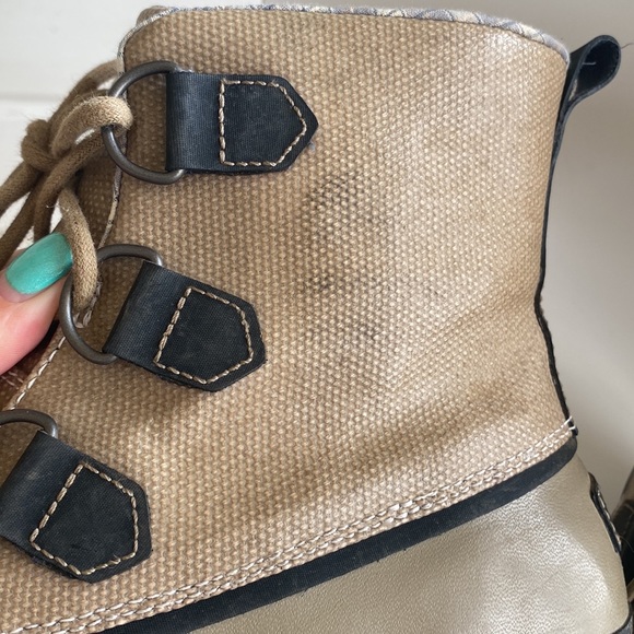 Sorel Waterproof Rain Snow Waterproof Duck Boots - Picture 7 of 10